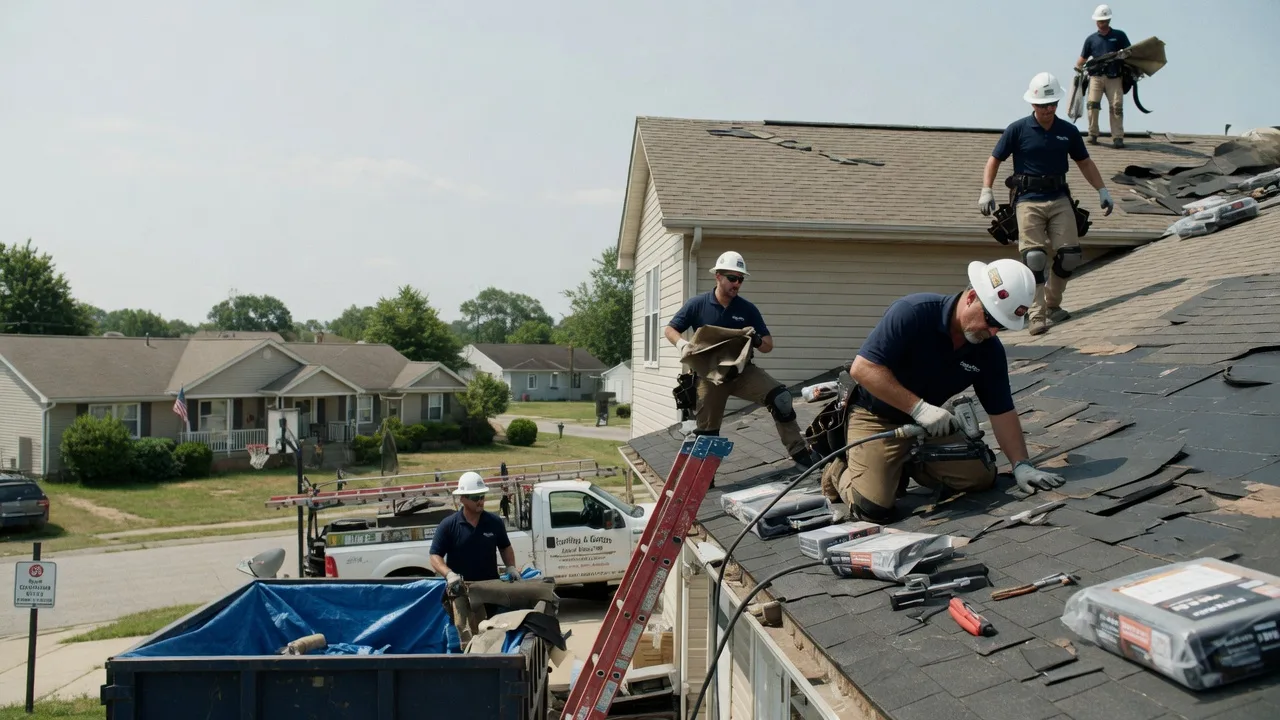 Roof Replacement in Boiling Springs, SC near me